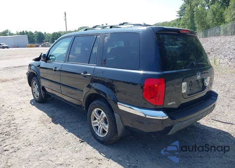 2005 Honda Pilot Ex-L z USA, uszkodzony, nr VIN 5FNYF18535B029167